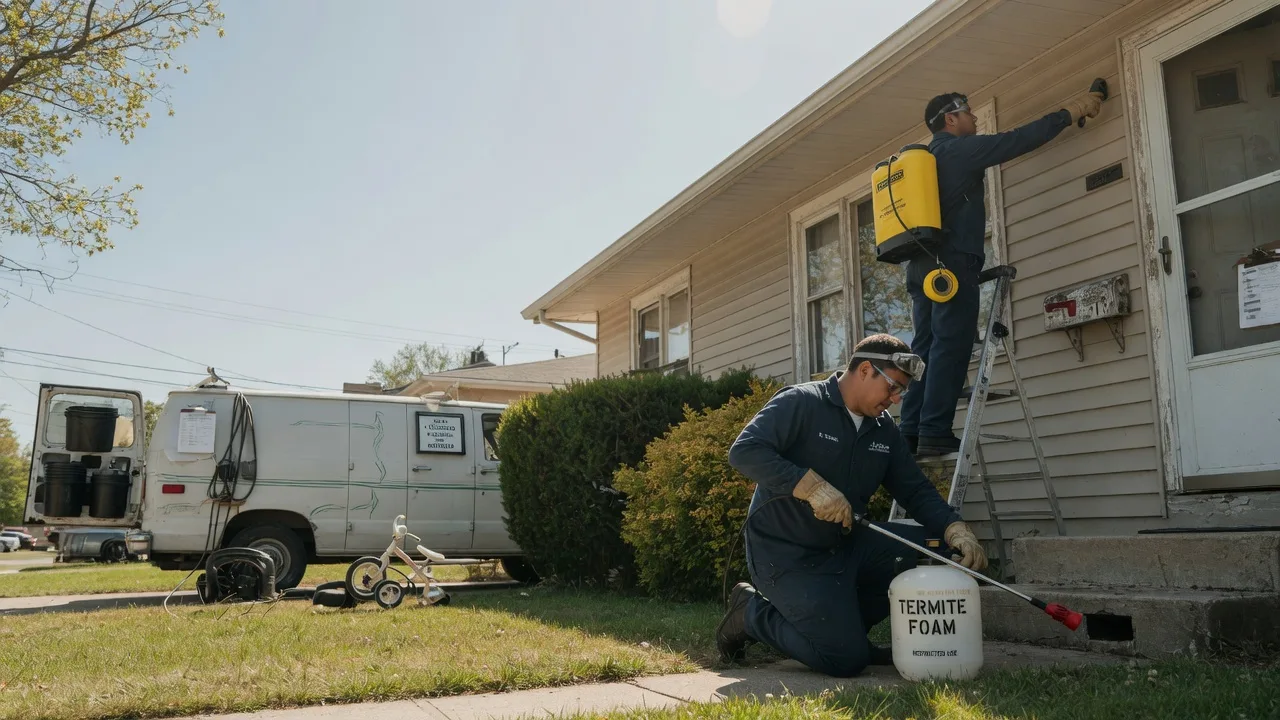 Pest Control in Cascade, VA near me